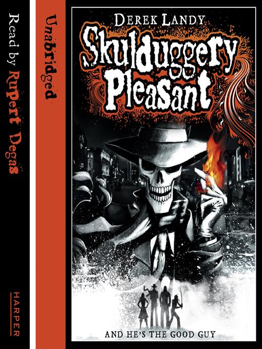 Title details for Skulduggery Pleasant by Derek Landy - Available